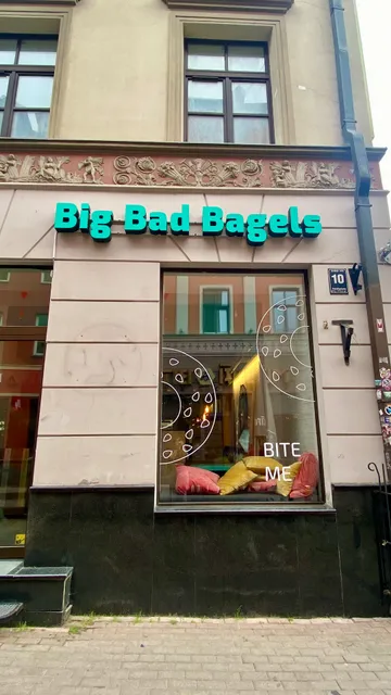 Big Bad Bagels Old Town