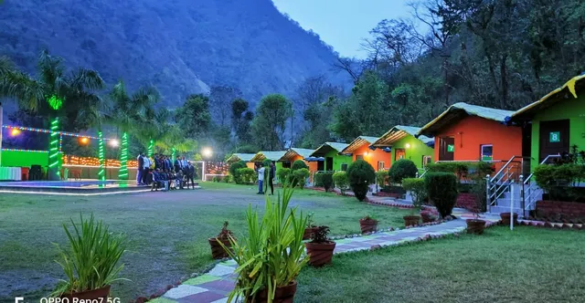 Camping in Rishikesh