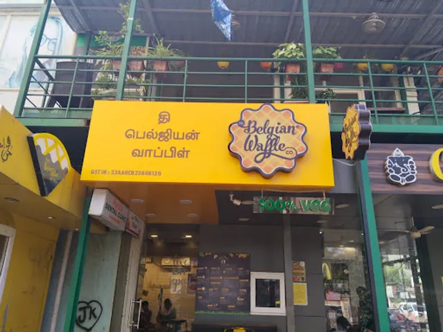 The Belgian Waffle Co