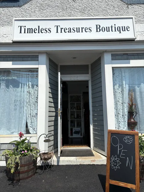 Timeless Treasure’s Boutique New York
