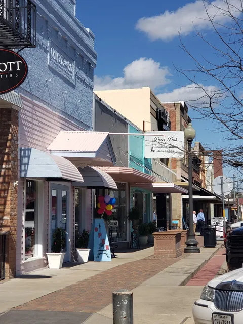 Paris Pink & Cowboy Blue Baby Boutique