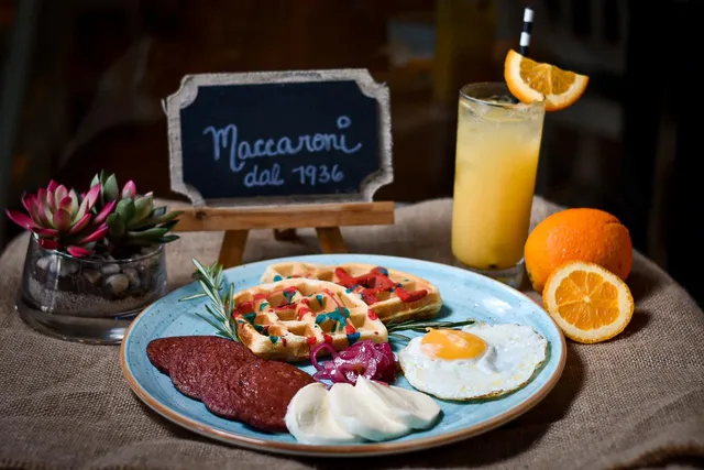 Maccaroni pasta factory