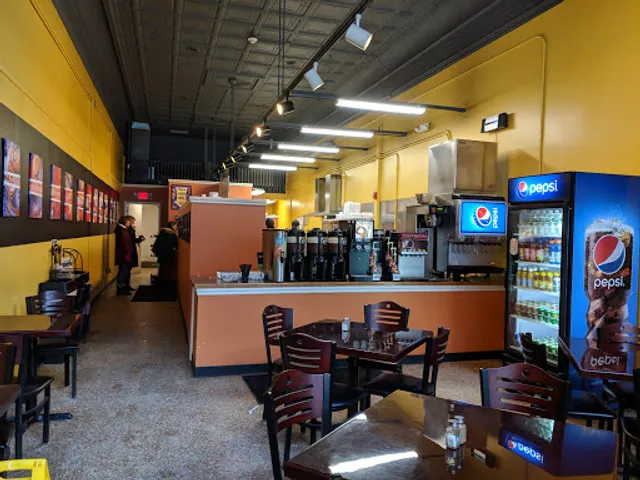 E Cafe at the Glenny