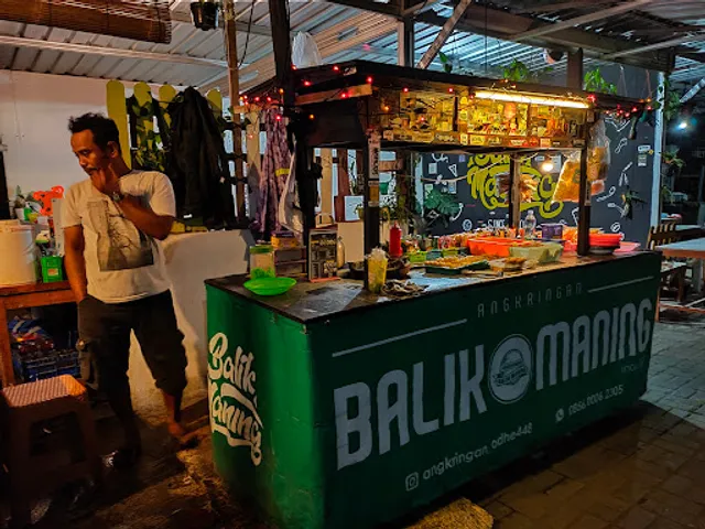 Angkringan Indomie Odhe "Balik Maning 448"