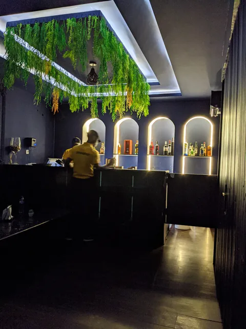 Dark Room By The Yellow Plate