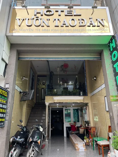 Vuon Tao Dan Hotel