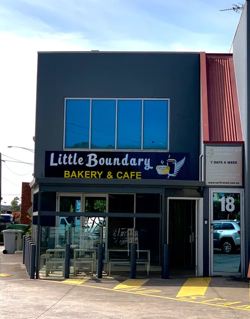 Little Boundary Bakery and Cafe Takeaway