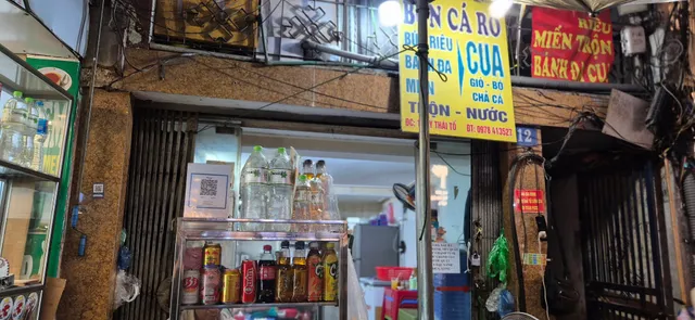 Bún cá rô Cô Hoà