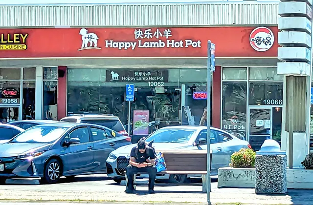 Happy Lamb Hot Pot, Cupertino 快乐小羊