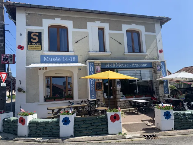 14-18 Meuse-Argonne, B&B, Musée 14-18