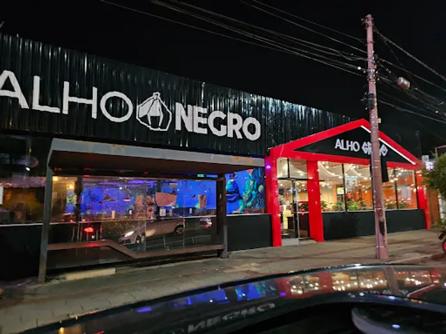 Alho Negro Lanches Gourmet