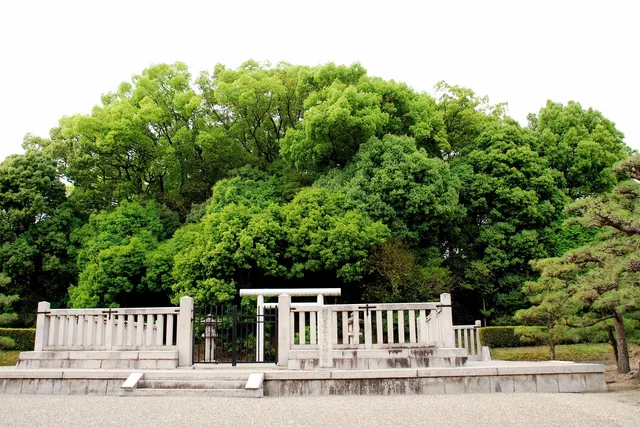 Mausoleum of Emperor Kaika