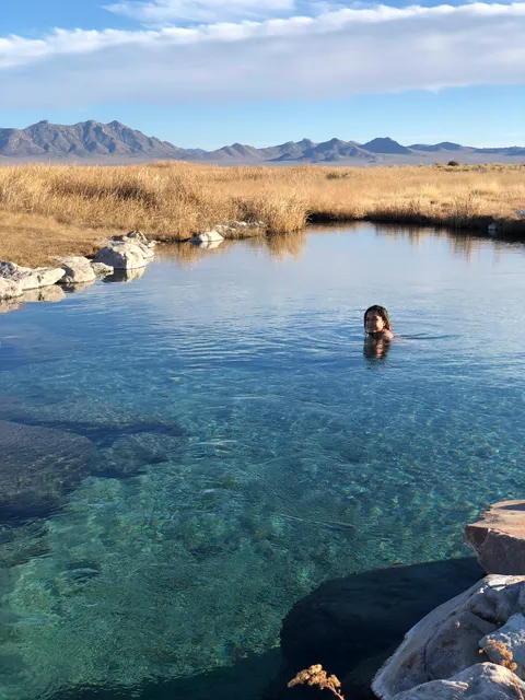 Hot Creek Spring