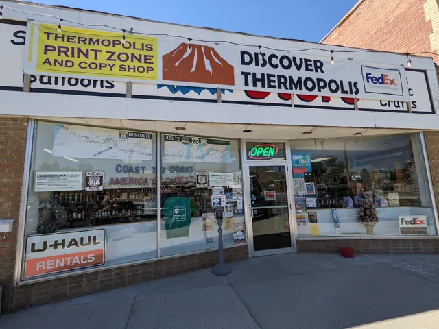 Discover Thermopolis