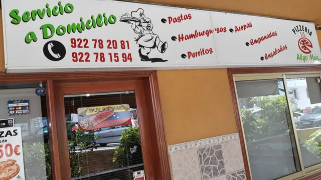 Restaurante Pizzería Algo Mas