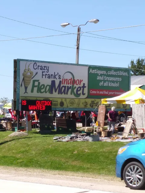 Crazy Frank's Flea Market