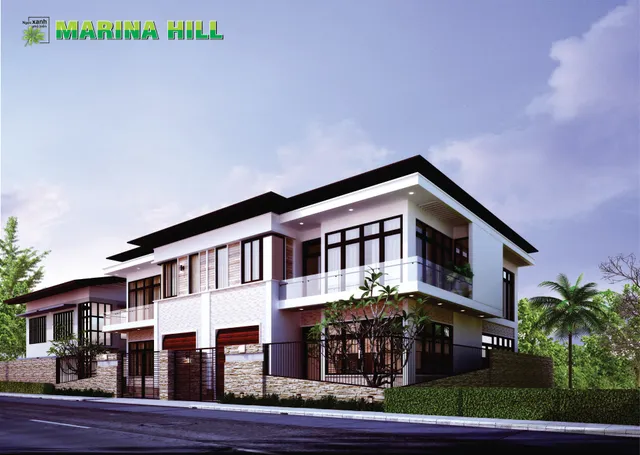 Biệt thự đồi view biển Marina Hill Villas