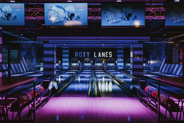 Roxy Lanes Edinburgh Rose Street