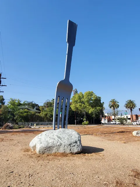 Public Art "Fork In The Road"