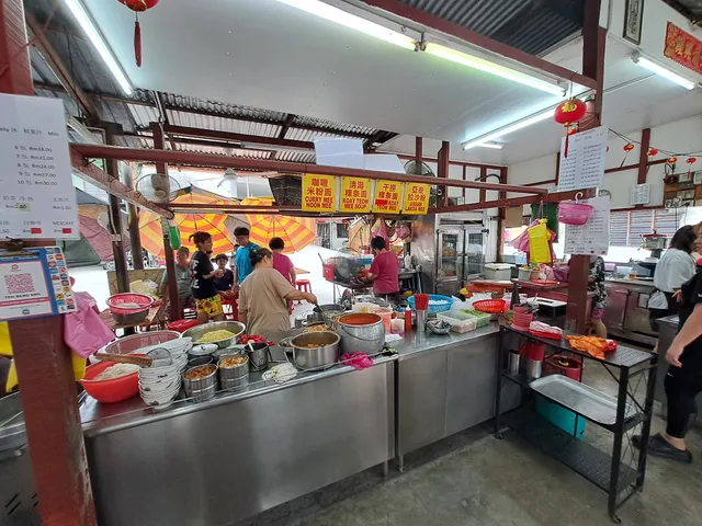 十八丁美食咖哩面