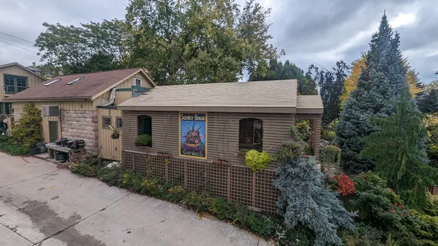 Sanger House Gardens at Historic Brewer’s Hill