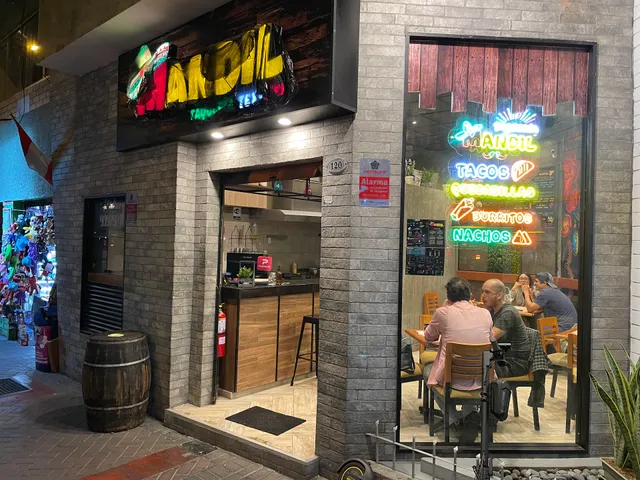 Mandil Taquería Tex-Mex