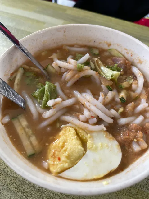 Cendol Mee Kari laksa