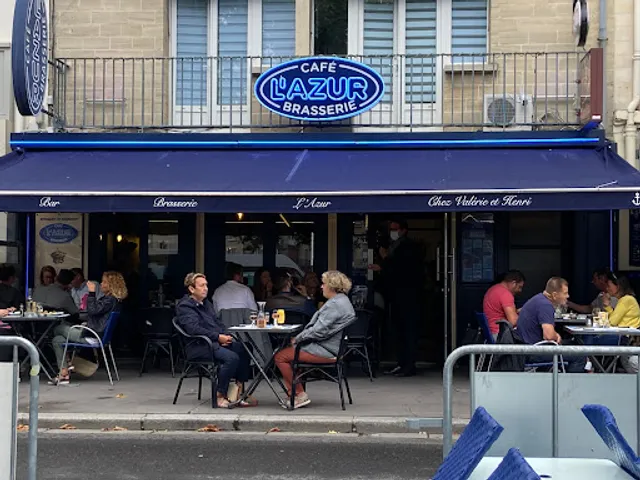 Bar Brasserie L'AZUR