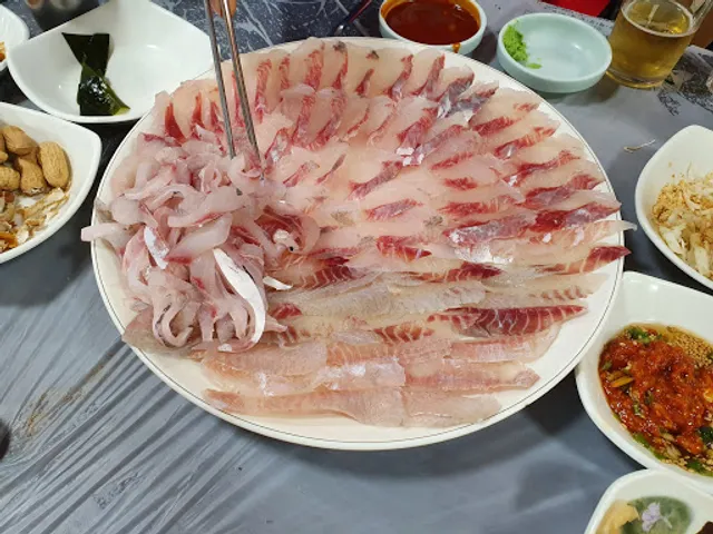 자갈치회센타