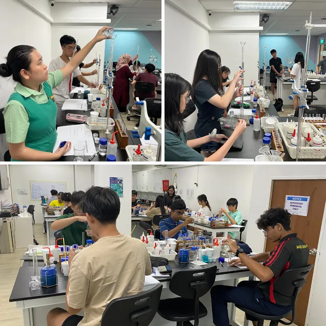 Achievers Dream Chemistry Tuition - Your Trusted 'O' & 'A' Level Chemistry Specialist