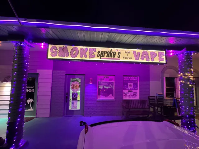 Sprake’s Vape, Smoke & Functional Beverages - Retail & Wholesale