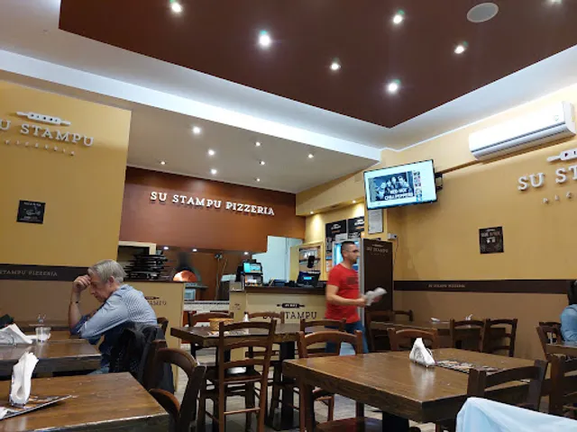 Su Stampu Pizzeria Pirri