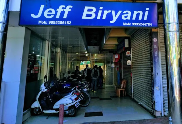 Jeff Biryani Kochi