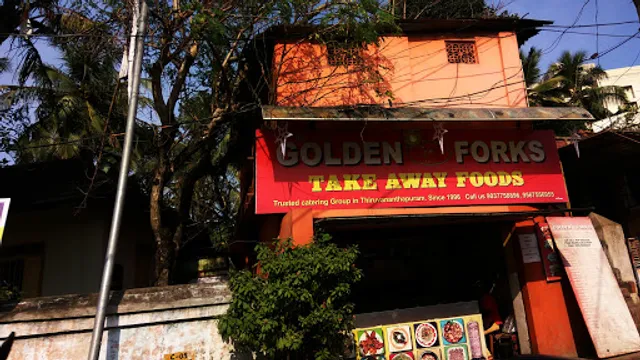 Golden Fork Fast Food And Take Away