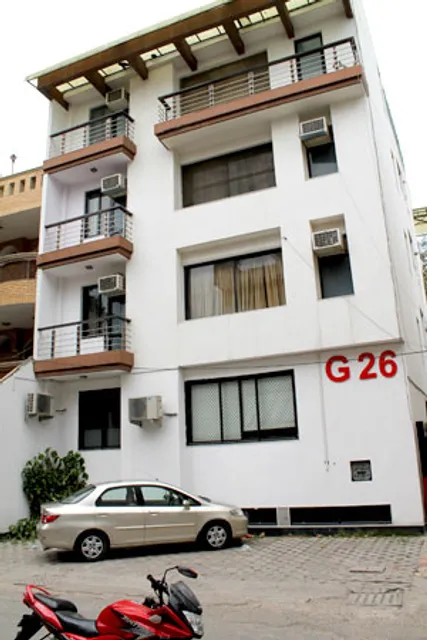 Azhan Residency Nizamuddin New Delhi