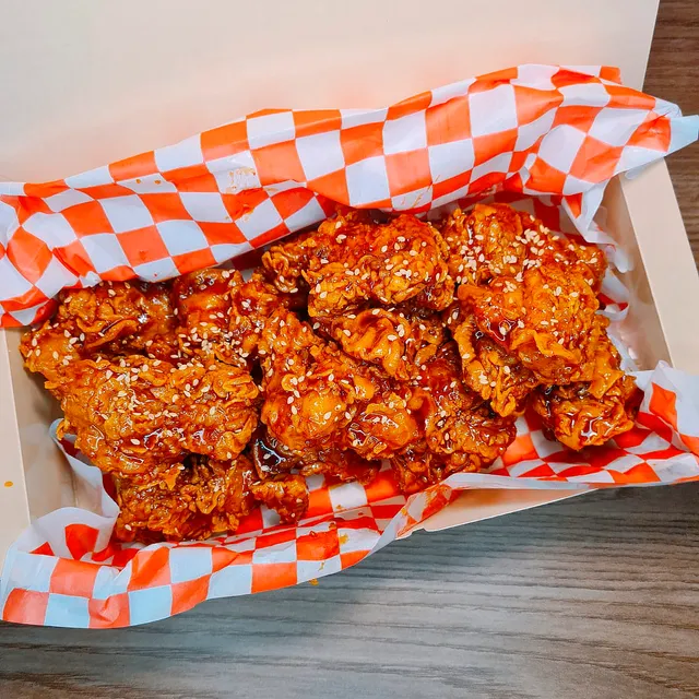 Angry Korean Chicken