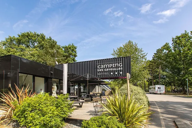 Camping Gayeulles - Rennes