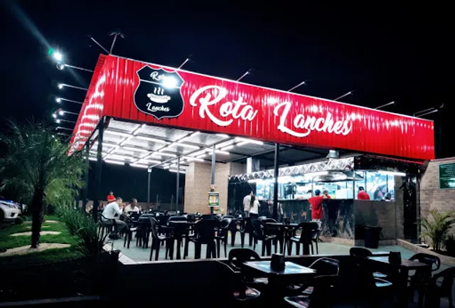 Rota Lanches Jardim Itália