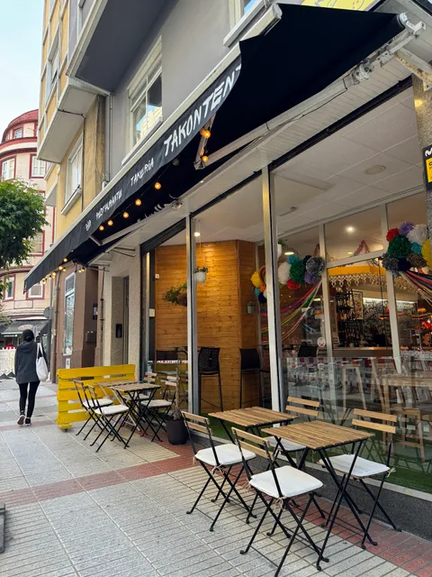 Bar restaurante Takontento (A Coruña)