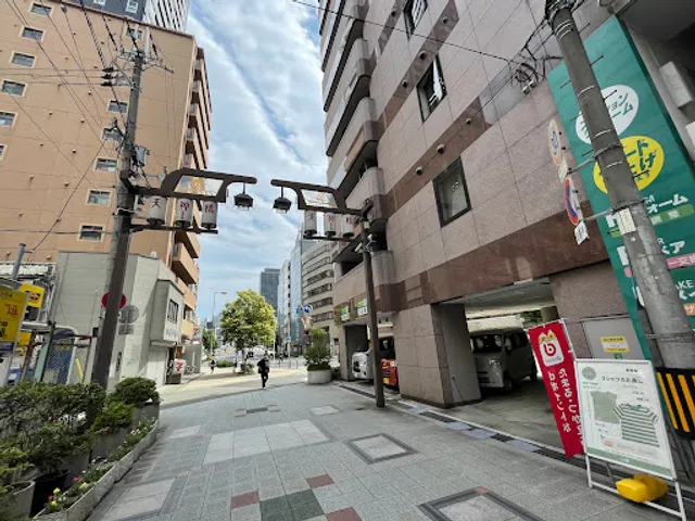 South end of Tenjinbashi-suji Shopping Street