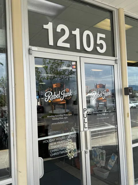 Rebel Junk Pine Street Market