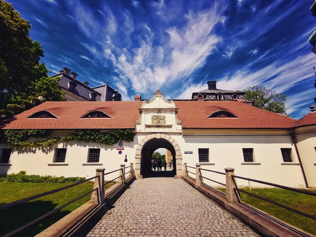 Budynek Warty z Bramą Wybrańców