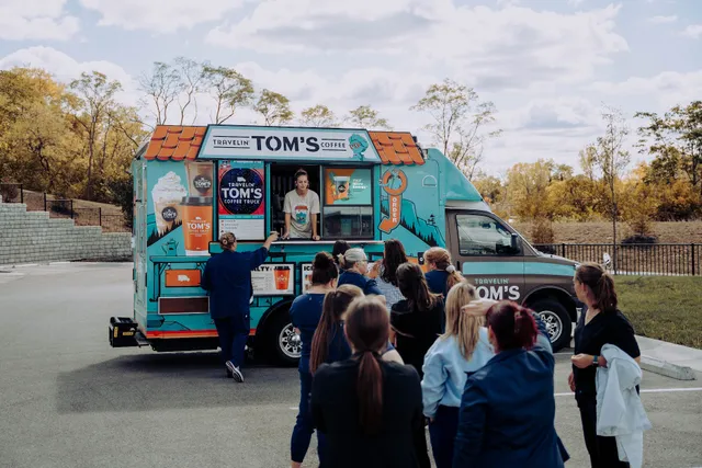 Travelin' Tom's Coffee of East Peoria