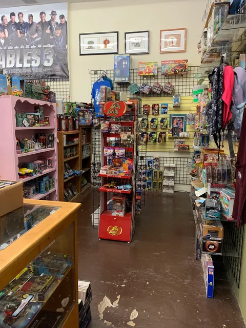 Downtown Toys N Comics