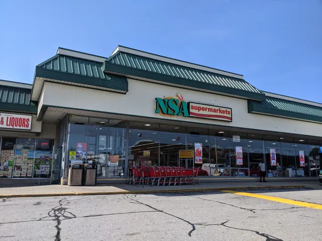 NSA Supermarkets of New London