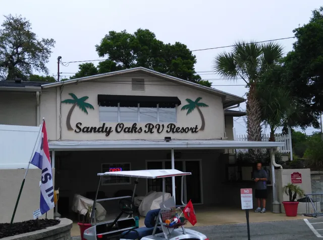 Sandy Oaks RV Park-Mobile Home
