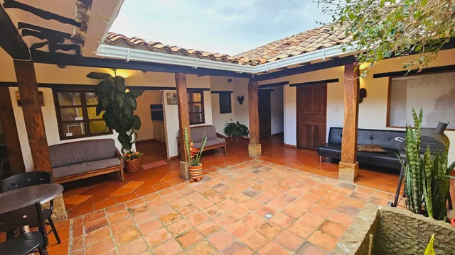 Casa San Alberto Centro Histórico de Villa de Leyva