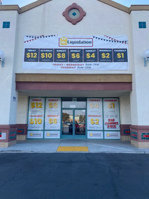 Mr. Liquidation
