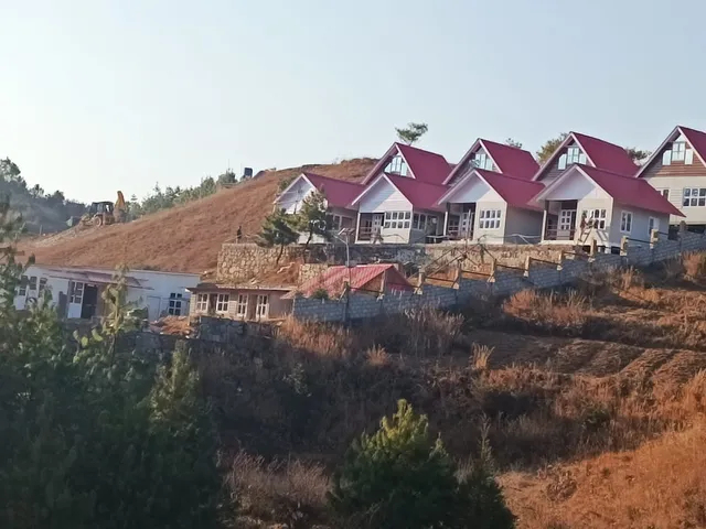 Hillock resort, Meghalaya