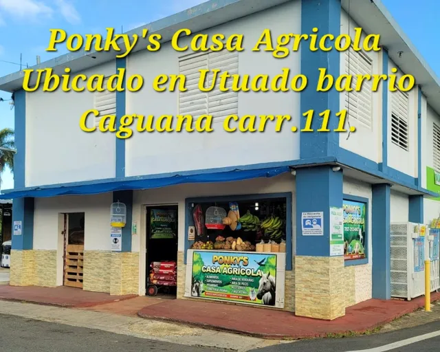 Ponky's Casa Agricola